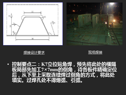 钢箱梁制造关键技术研究PPT课件