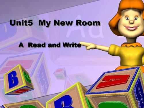 PEP人教版小学英语五年级上册《Unit 5 My New Room》精品课件汇编
