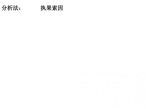 分析法证明