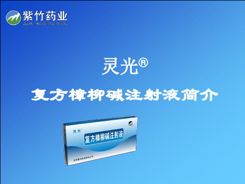 复方樟柳碱