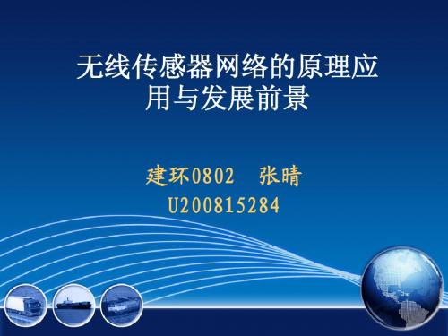 无线传感器网络