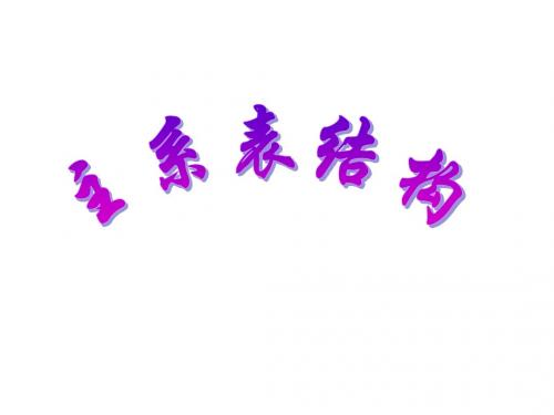 初中英语主系表结构讲解 (共18张PPT)