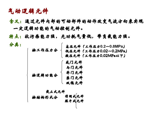 气动系统设计