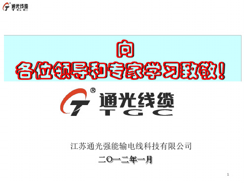 应力转移型特强钢芯软铝型线绞线 新版讲解