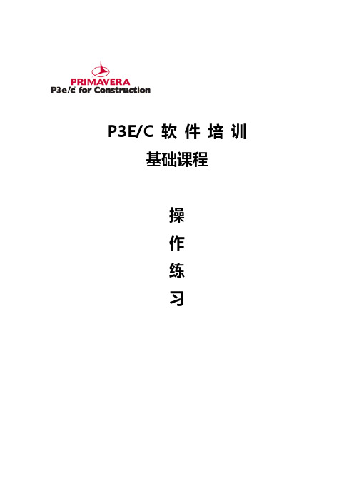 P3EC操作练习[5.0]