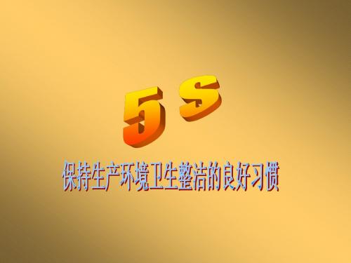 5STraining-chinese