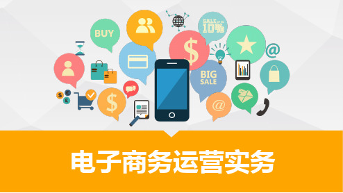 《电子商务运营实务》教学课件 项目八  京东网店运营