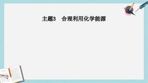 高中化学主题3合理利用化学能源课题3汽车燃料清洁化课件2鲁科版选修1
