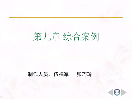 Photoshop第9章 综合案例