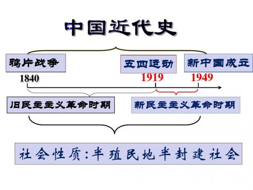 人教版八年级历史上册课件第1课 鸦片战争(共23张PPT)