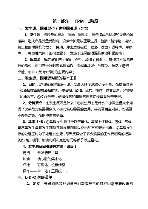 设备管理对策