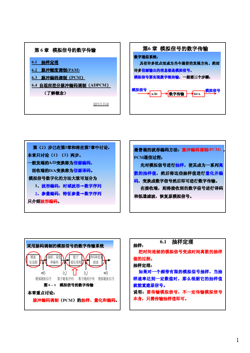 通信原理第六章