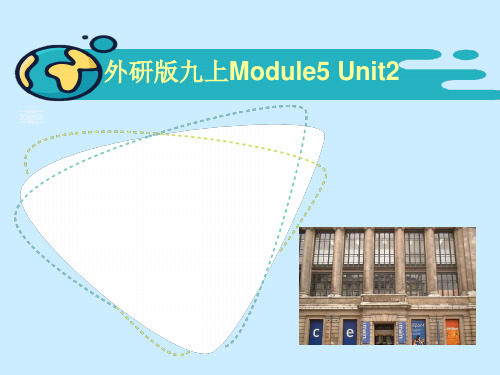 外研英语九年级上册Module 5Unit2(共30张PPT)