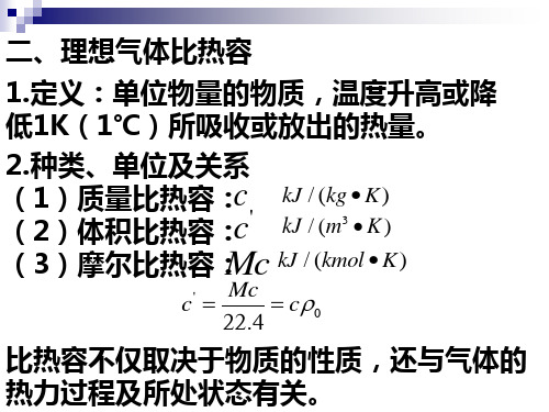 工程热力学第二章