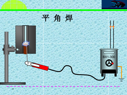 平角焊