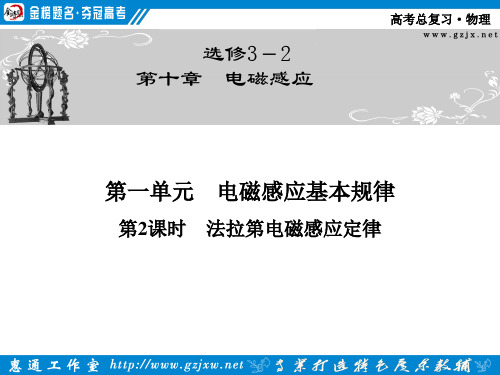 【VIP专享】2012《金榜夺冠》物理一轮 第十章 第一单元 第2课时