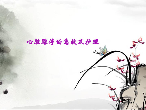 心脏骤停的急救及护理ppt课件