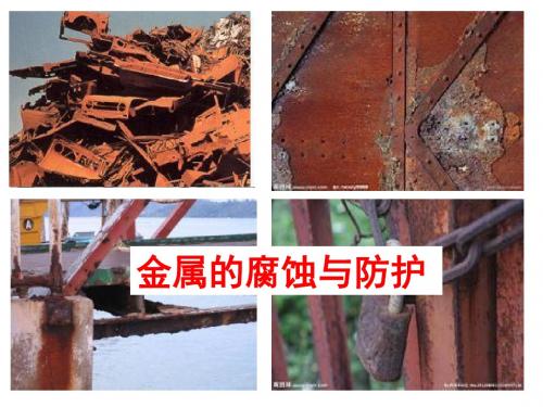 金属的腐蚀和防护