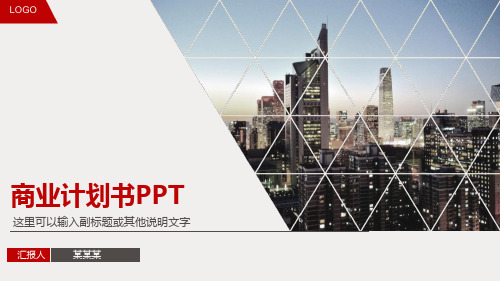 叮叮宠物商业计划书ppt