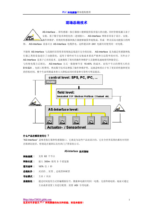 现场总线技术