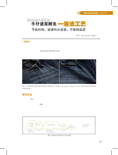 BiowashArticle牛仔退浆酵洗一浴法工艺