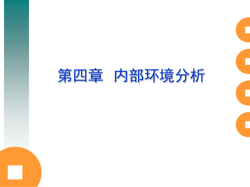企业战略管理0405内部环境分析与战略目标分析.pptx