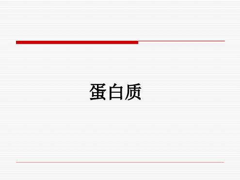苏教版高中化学必修二 32食品中的有机化合物蛋白质课件共18张