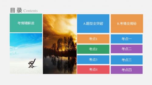 2018版高三英语一轮复习(考情精解读知识全通关考情全揭秘)第六部分写作专题2书面表达(共163张)