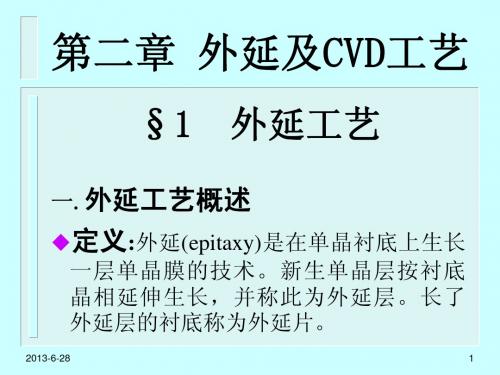 集成电路工艺讲义6wy
