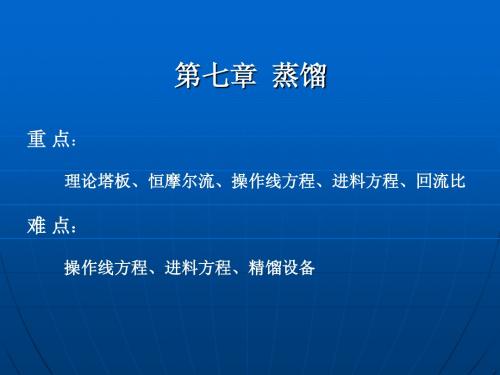 理论塔板