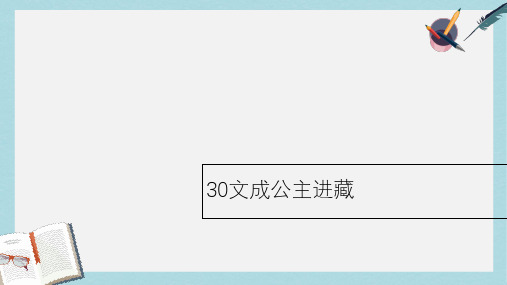 人教版四年级语文下册第八单元《文成公主进藏》ppt课件