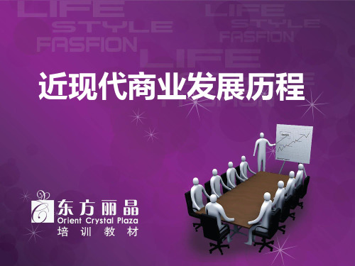 近现代商业发展历程-