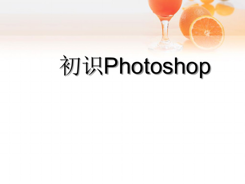 人教版初中信息技术七年级下册 第一单元第1课认识photoshop课件