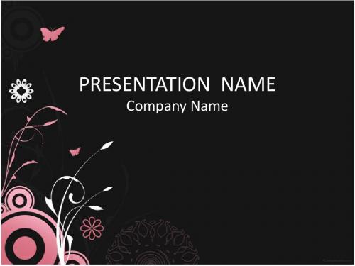 PRESENTATION ppt