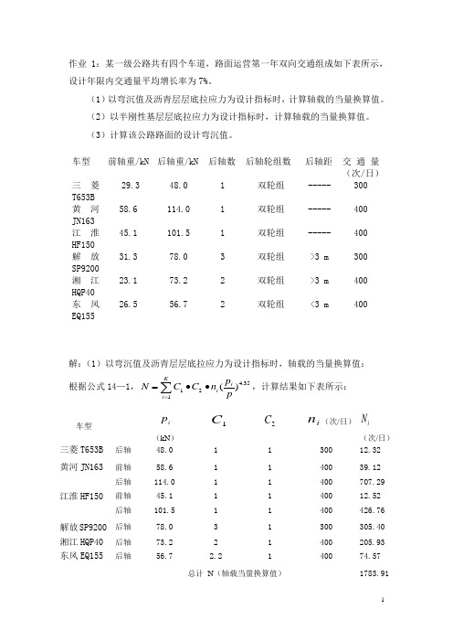 路基路面作业