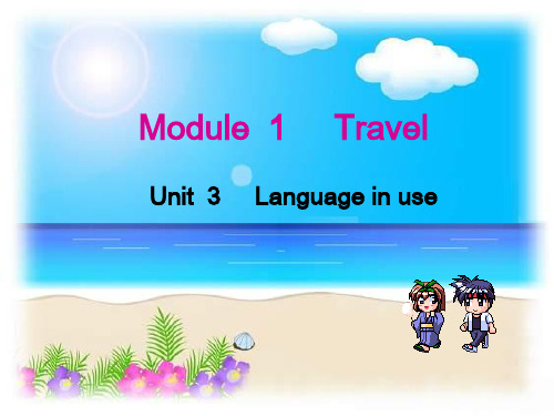 英语9年级下外研版：全册精品PPT课件(35份)英语：Module 1 Unit 3