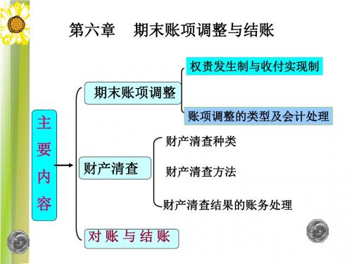 《基础会计》第六章1