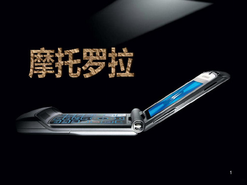 摩托罗拉案例PPT课件