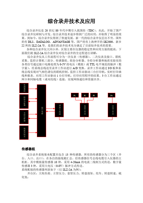 综合录井技术及应用