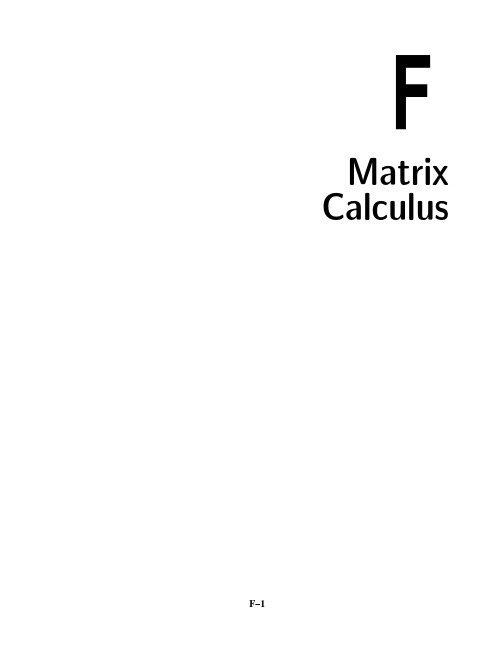 Matrix Calculate