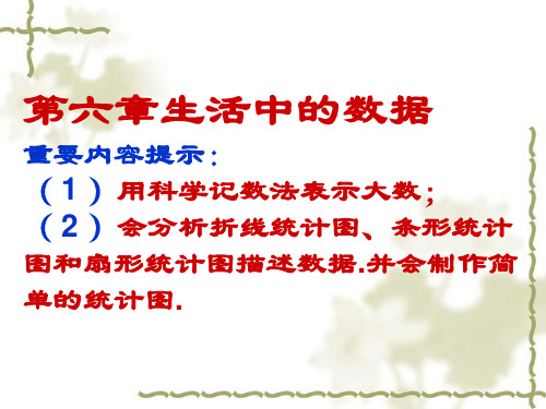 (201907)数学：6.6《第六章复习》课件(北师大版七年级上)