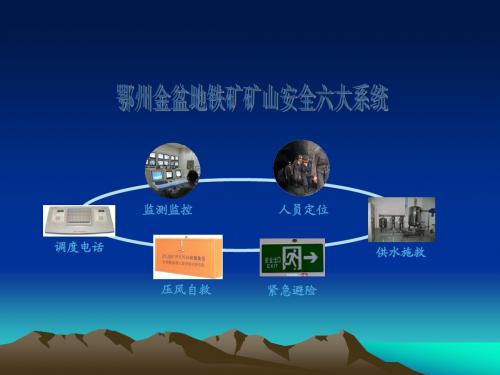 鄂州金盆地铁矿六大系统介绍