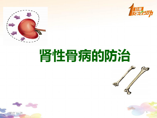 肾性骨病患教教育血透室PPT课件