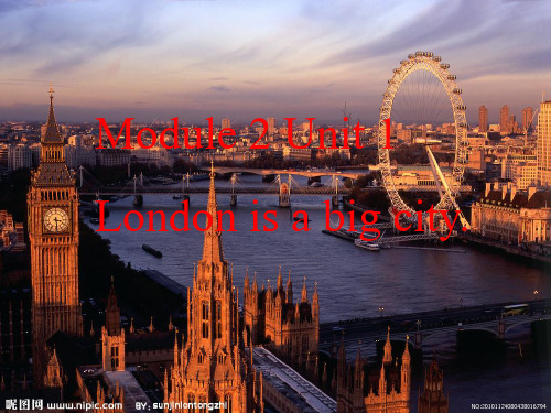London is a big city.ppt课件