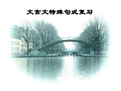 文言文特殊句式(2019年新版)