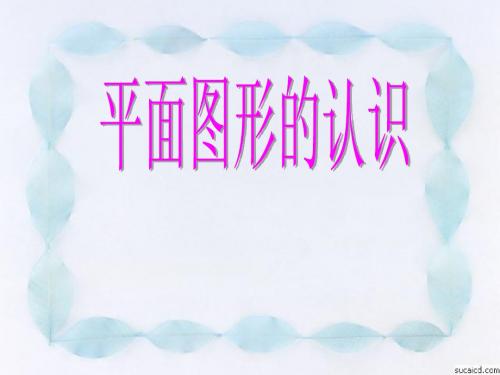 平面图形的认识