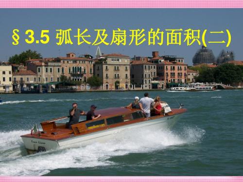 3.5弧长及扇形的面积(二)课件1010