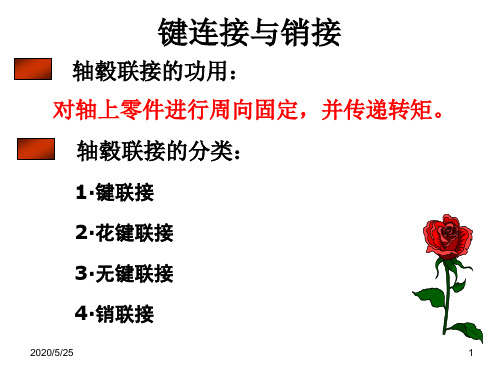 键连接与销连接