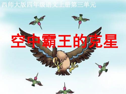 第9课《“空中霸王”的克星》课件PPT