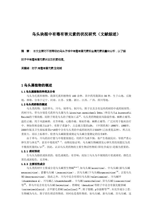 文献综述